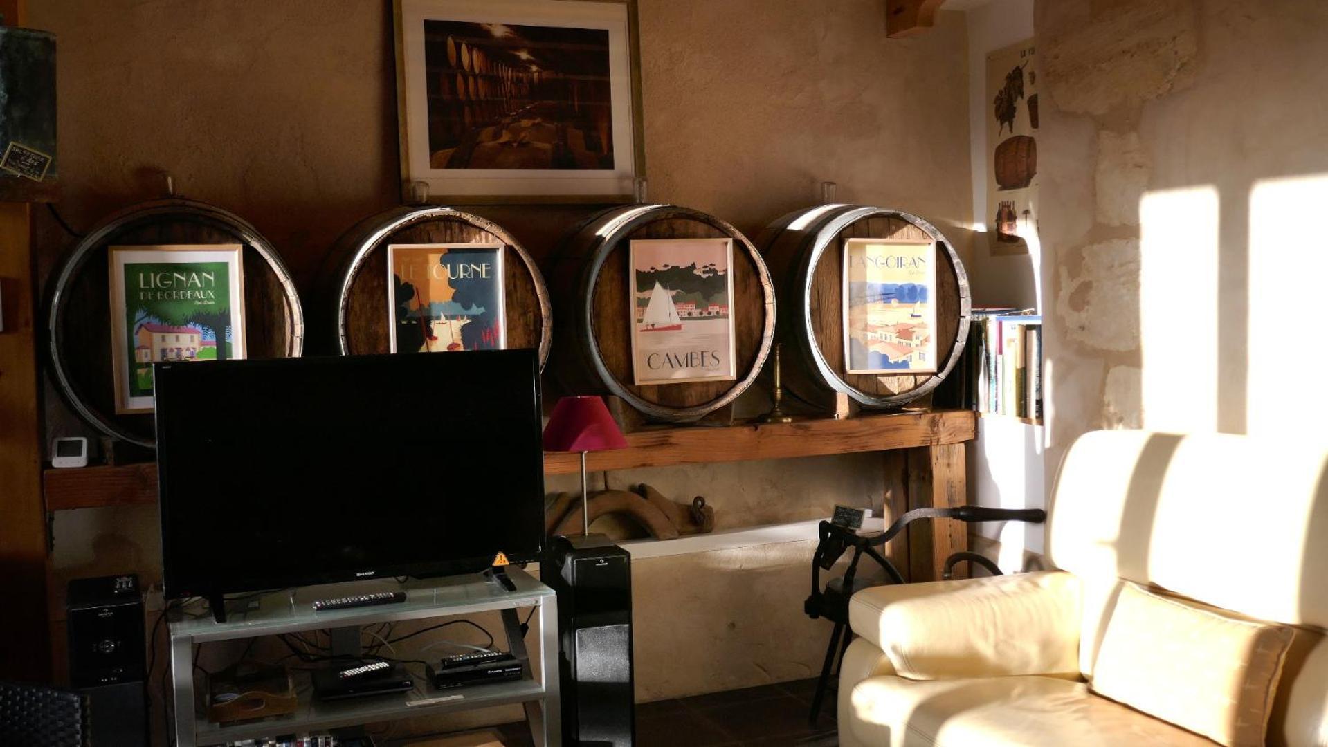 Le Chai De Mario Sadirac Esterno foto